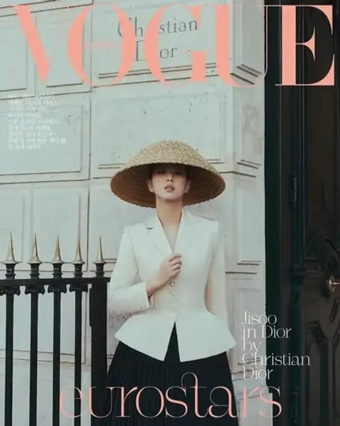Jisoo (Blackpink) Vogue April 2025 Magazine Cover A