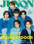 BOYNEXTDOOR Junon January 2024 Magazine Cover