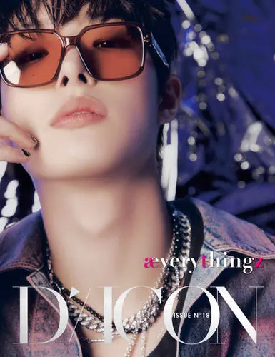 Seonghwa (Ateez) DICON Issue N°18 (ÆVERYTHINGZ)