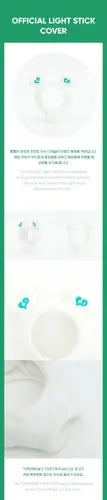 Tomorrow x Together MOA Lightstick Cover