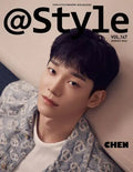 Chen (EXO) @STY1E Magazine Cover August 2024