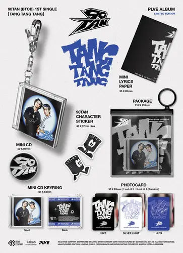 Tang Tang Tang by 90TAN (BTOB) - PLVE Limited Edition