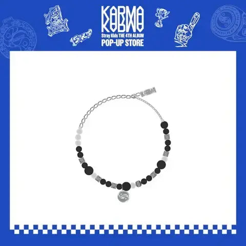 Stray Kids Karma Pop-up Store Official MD YINYANG Bracelet