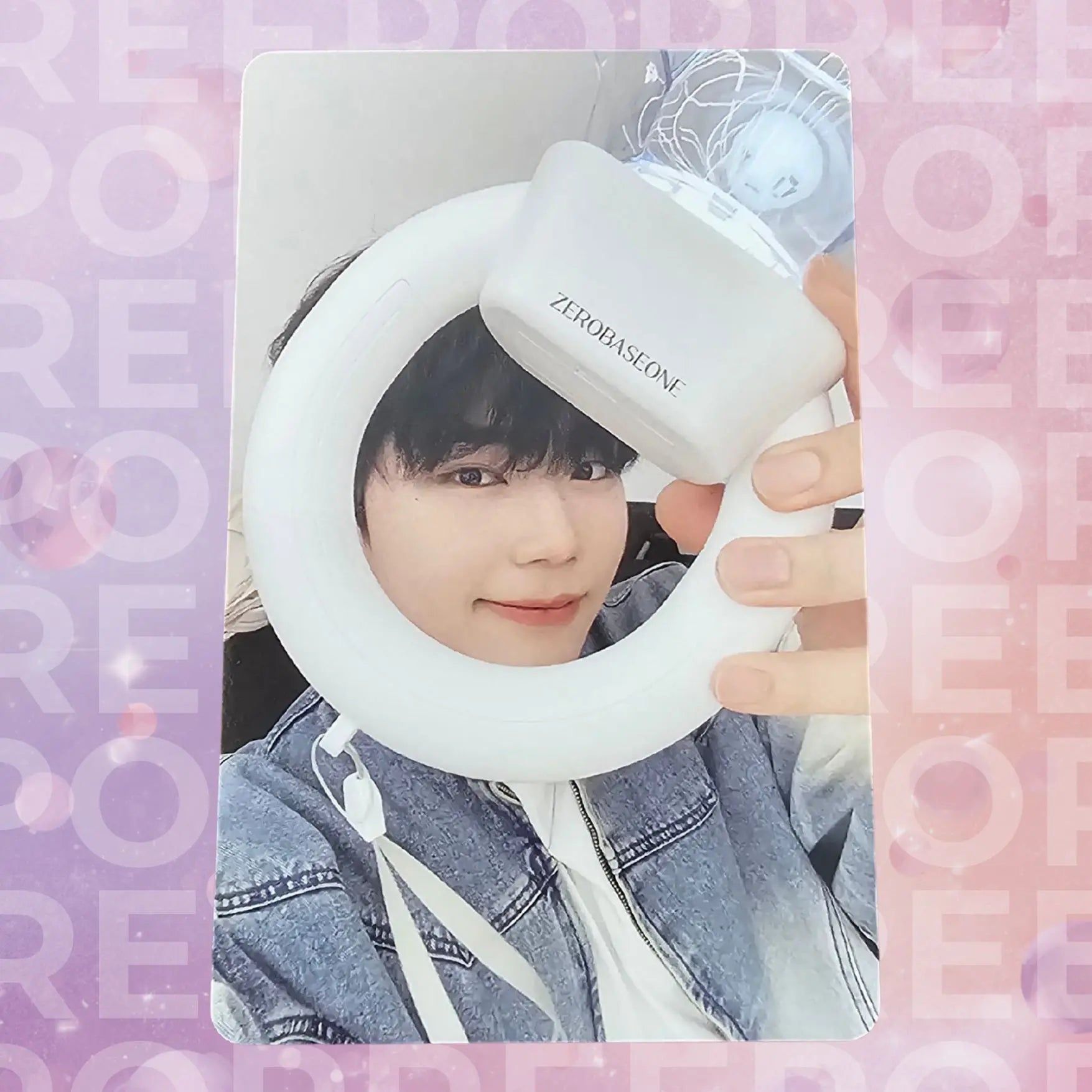 Gunwook (ZB1) Official Lightstick Photocard