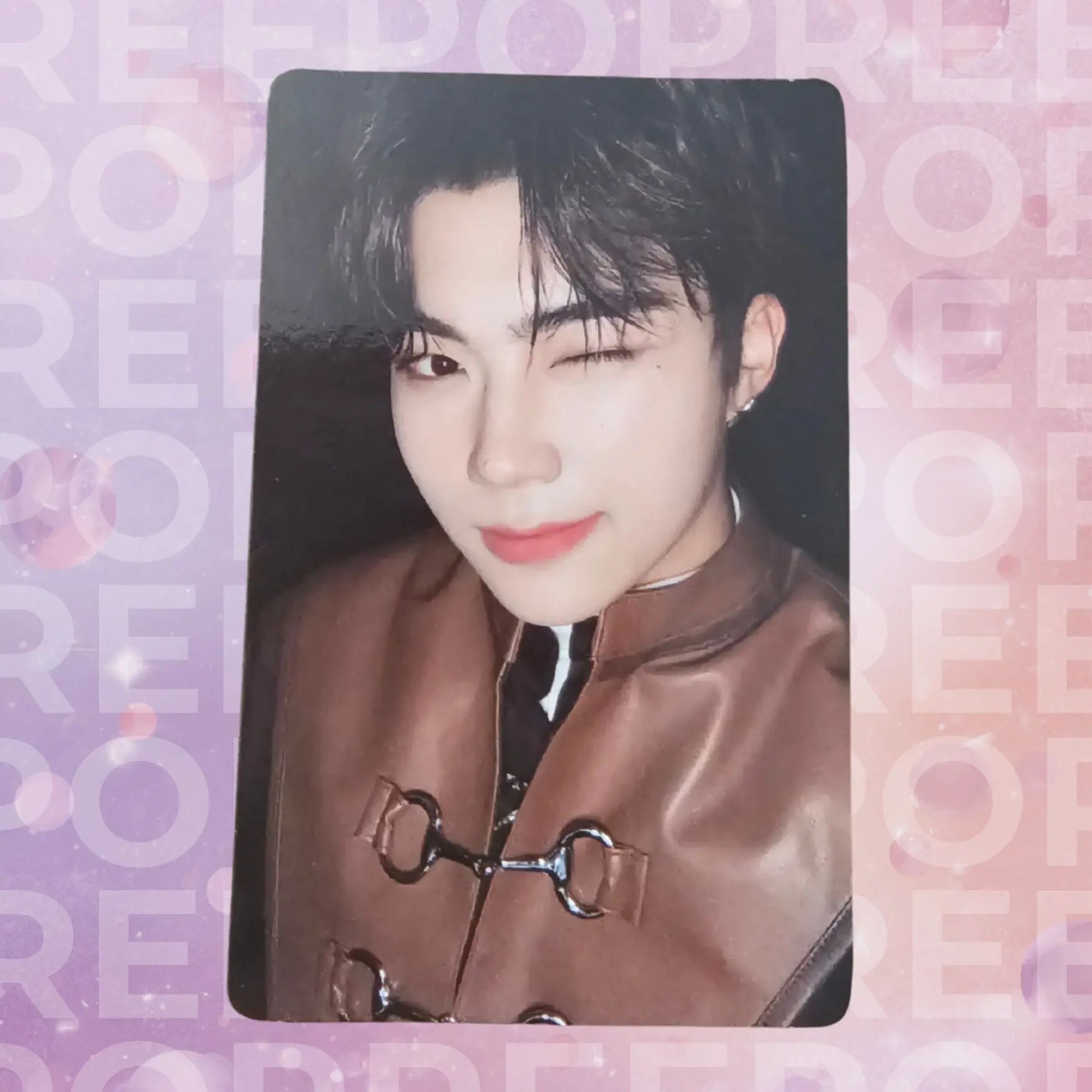Gunwook (ZB1) 'Melting Point' Photocard