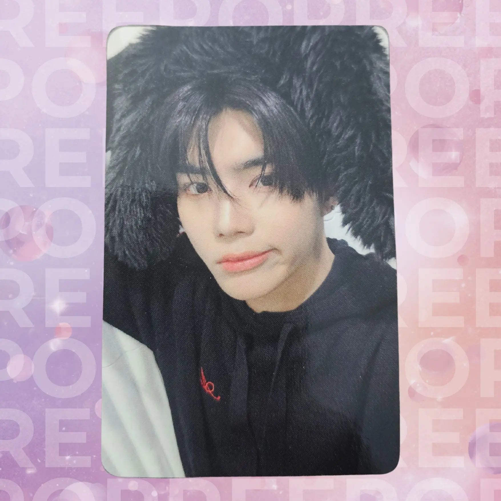 Gunwook (ZB1) 'Blue Paradise' Apple Music Pre-order Benefit Photocard