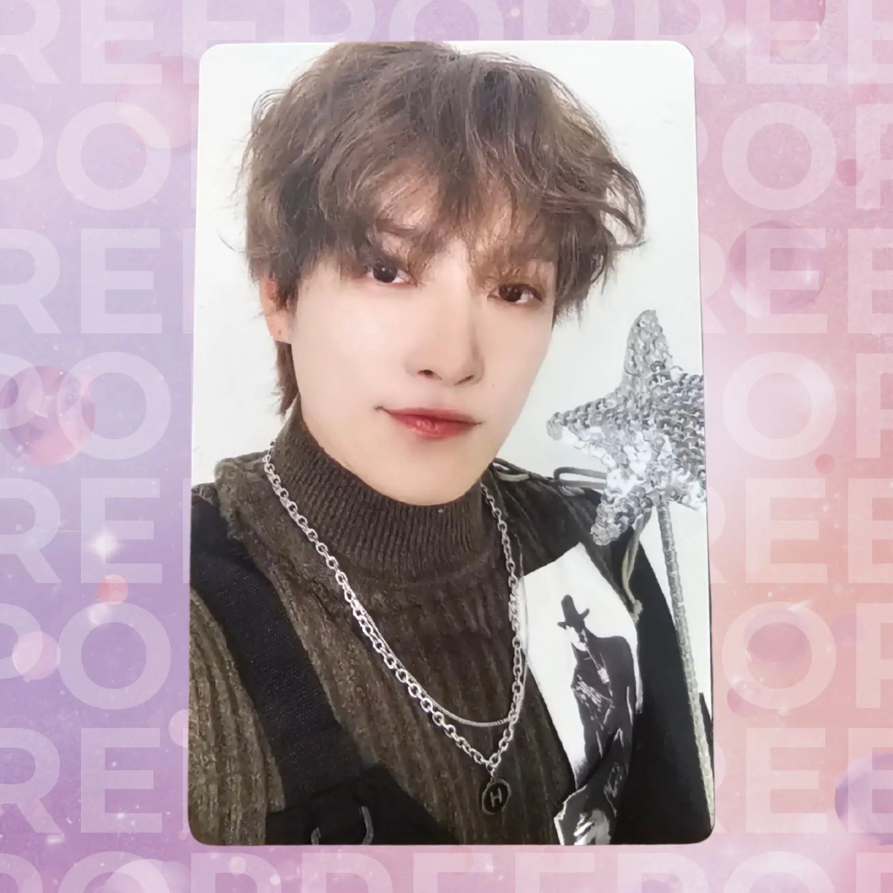 Ateez 'Mighteez Wonder Fairy MD' Photocard - Hongjoong