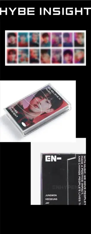 Enhypen Hybe Insight Photocard Set