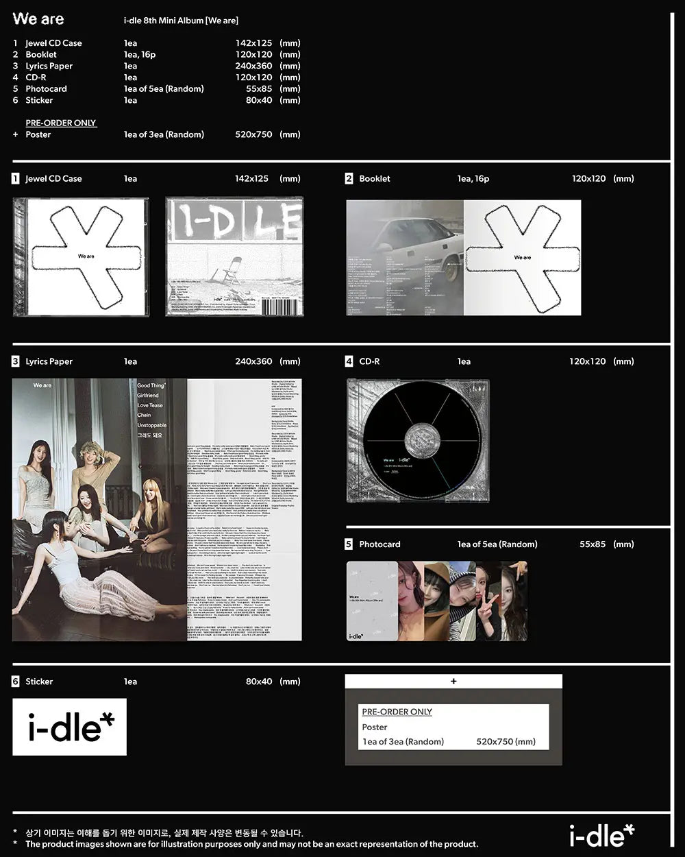 We Are by I-DLE - Special Jewel Version