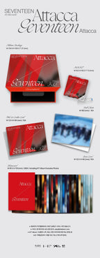 Attacca by Seventeen - KiT Version