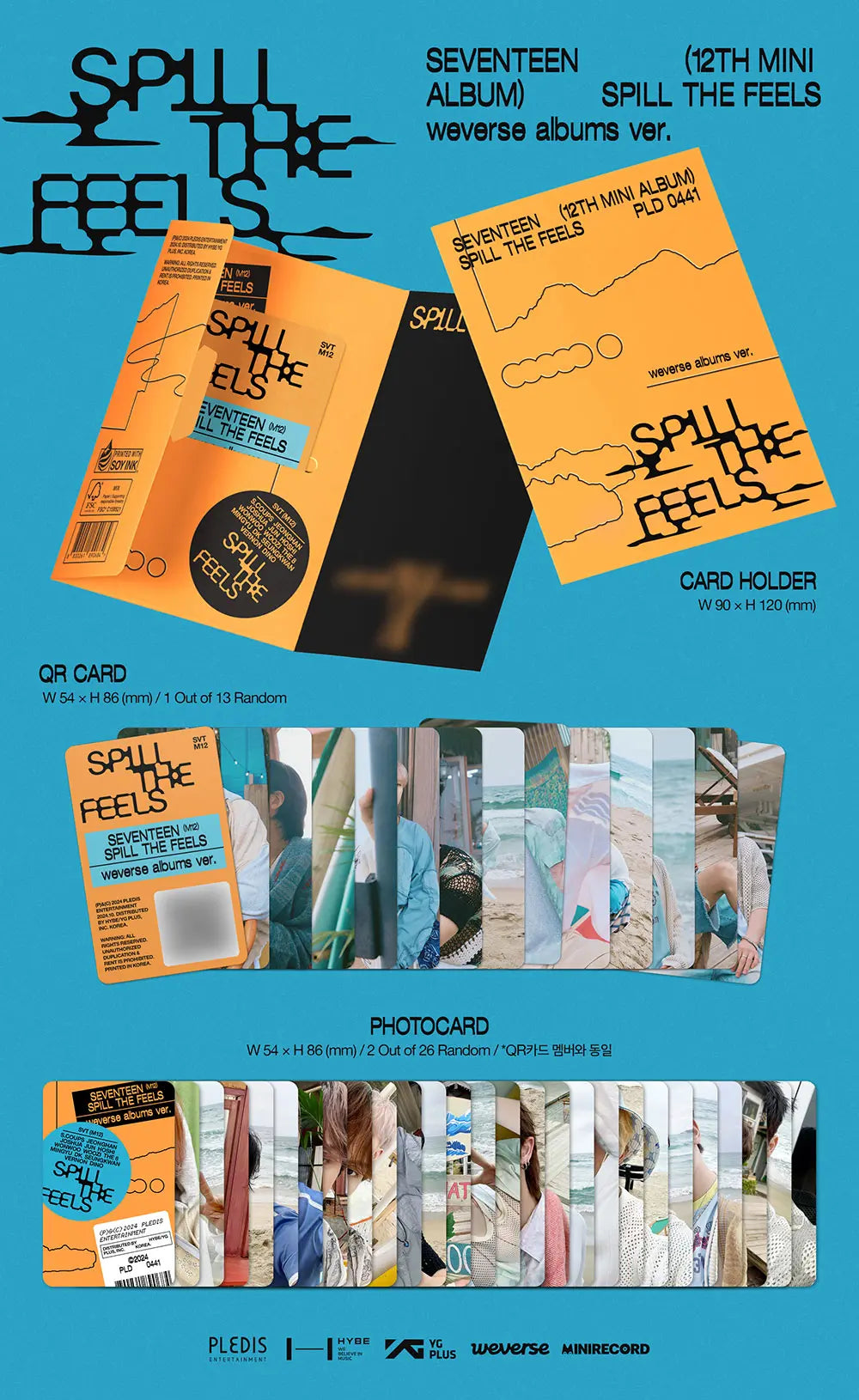 Spill The Feels by Seventeen - Weverse Version