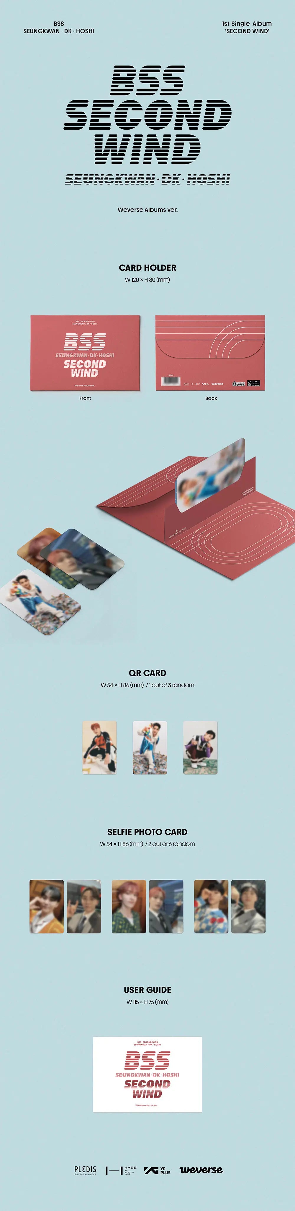 Second Wind by BSS - Weverse Version