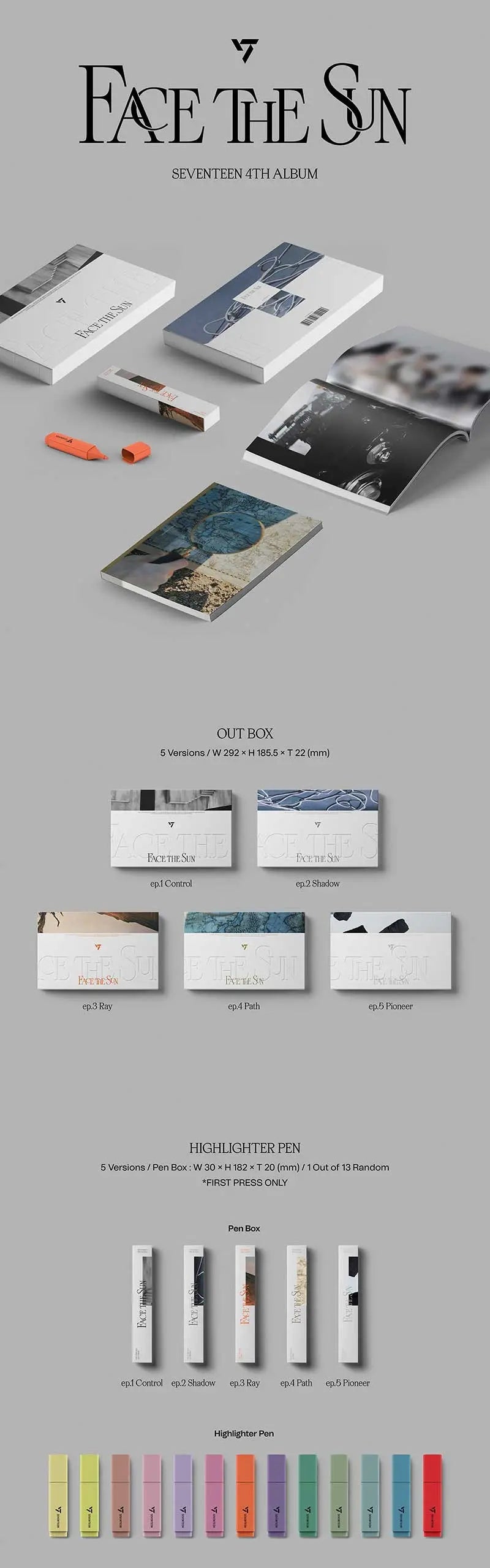 Face the Sun by Seventeen