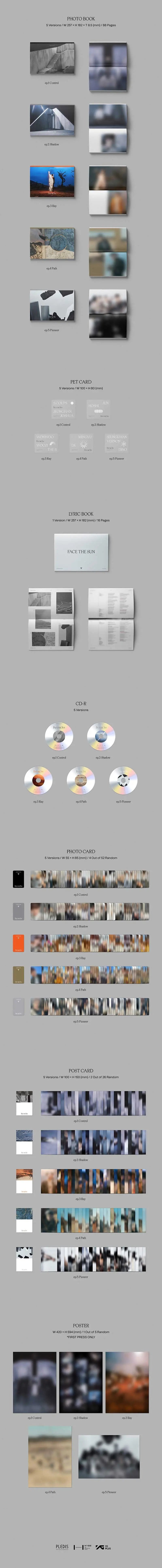 Face the Sun by Seventeen