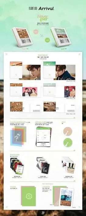 Flight Log: Arrival by GOT7 - Never Version