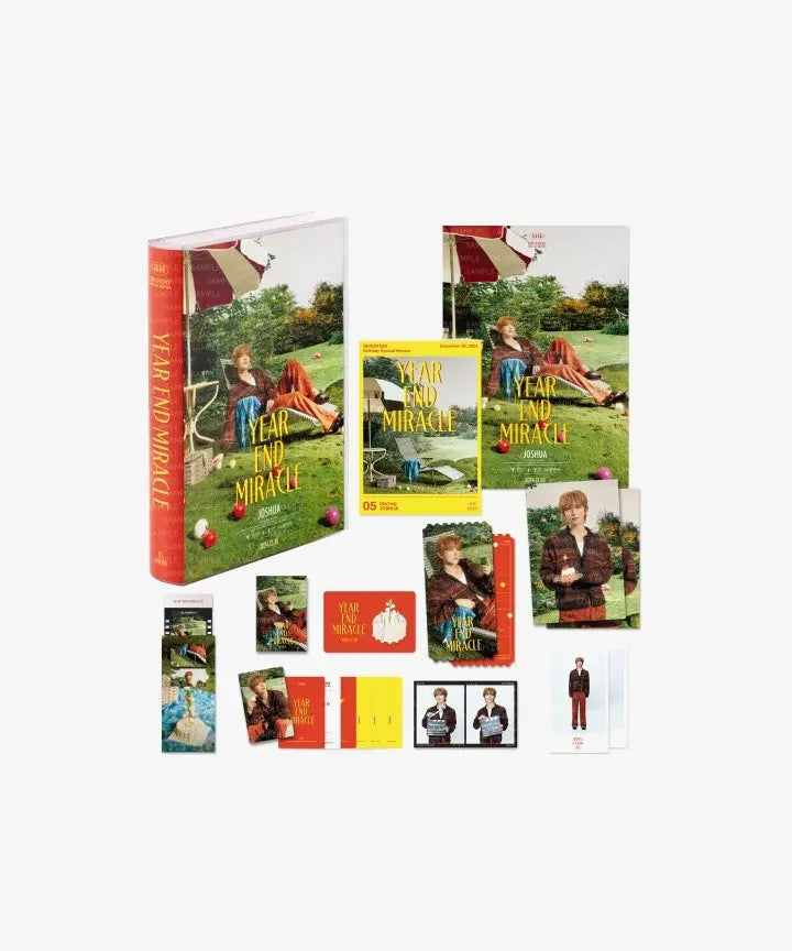Joshua (Seventeen) Birthday Box Ver. 4