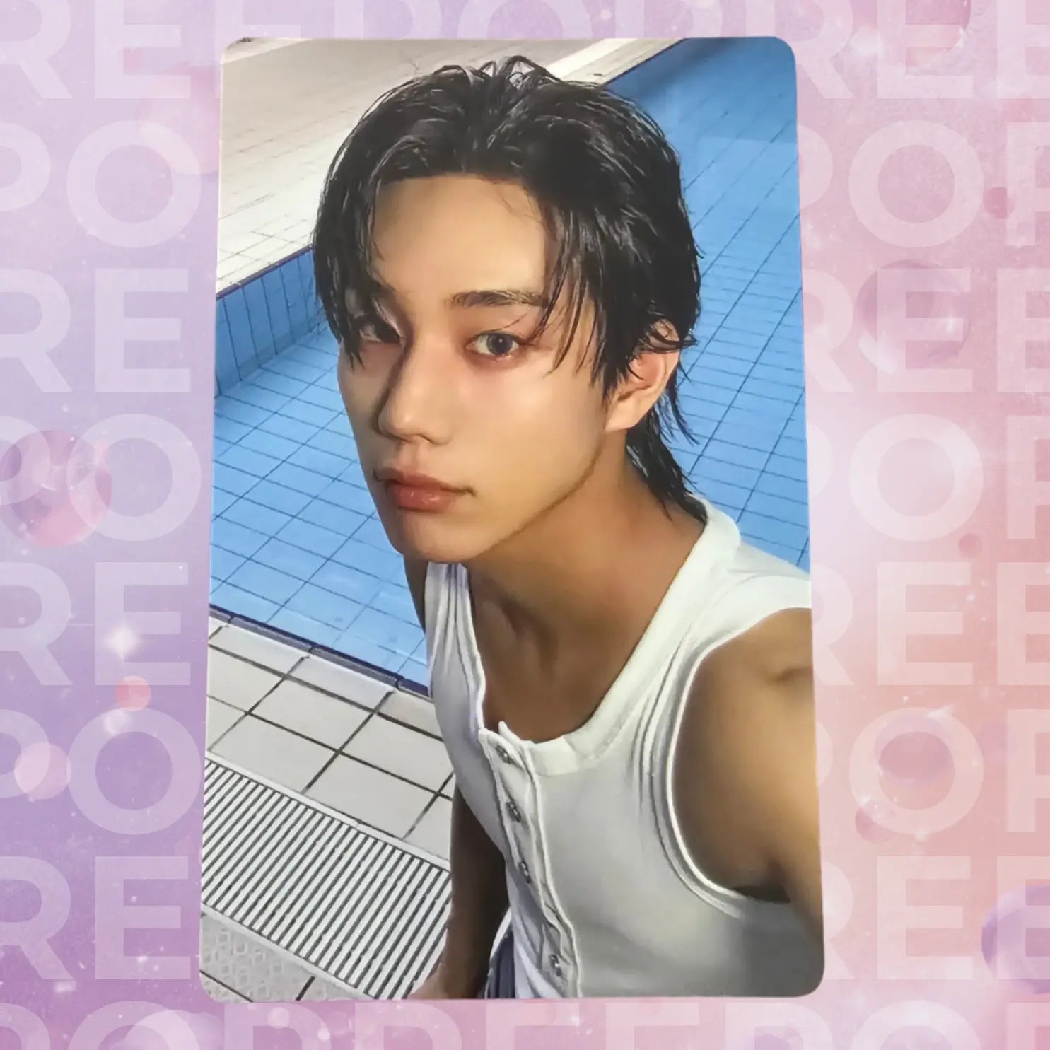 P1Harmony 'Unique' Weverse Pre-order Benefit Photocard - Intak