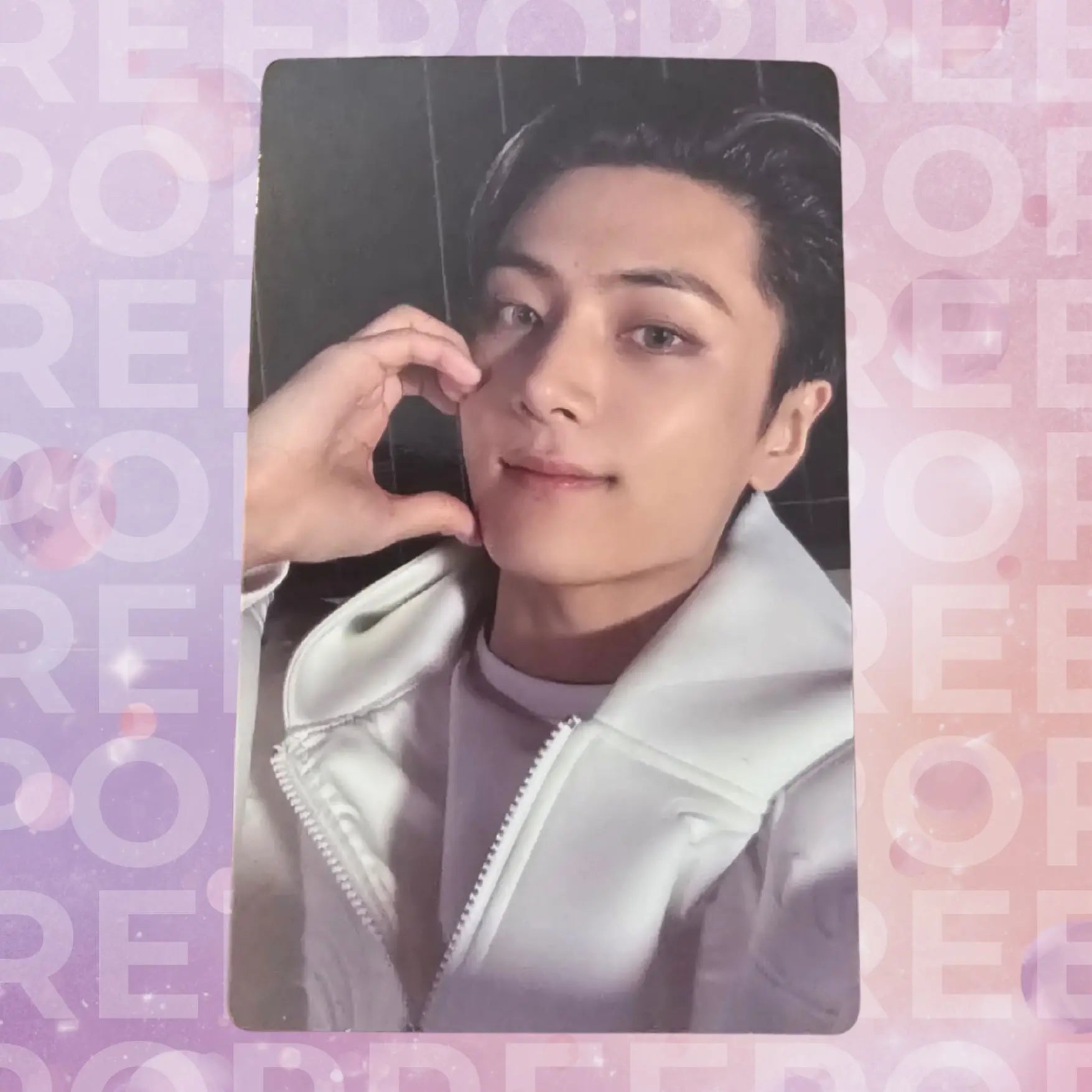 Enhypen 'The Sin: Vanish' Weverse Pre-order Benefit Photocard - Jay