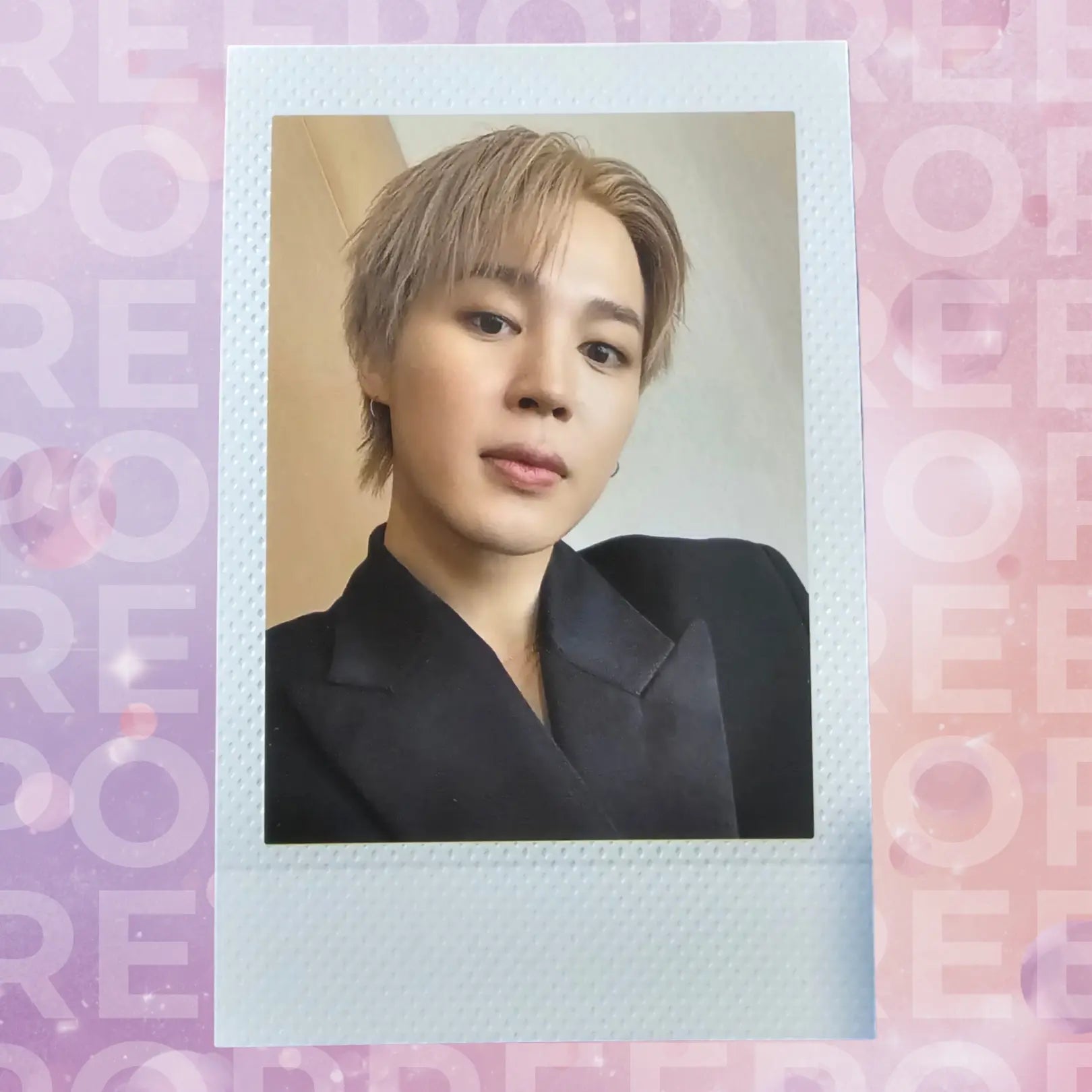 BTS Official Lightstick Ver. 4 Photocard - Jimin