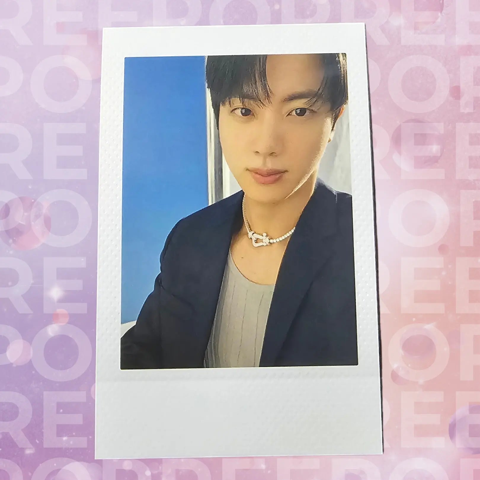 BTS Official Lightstick Ver. 4 Photocard - Jin