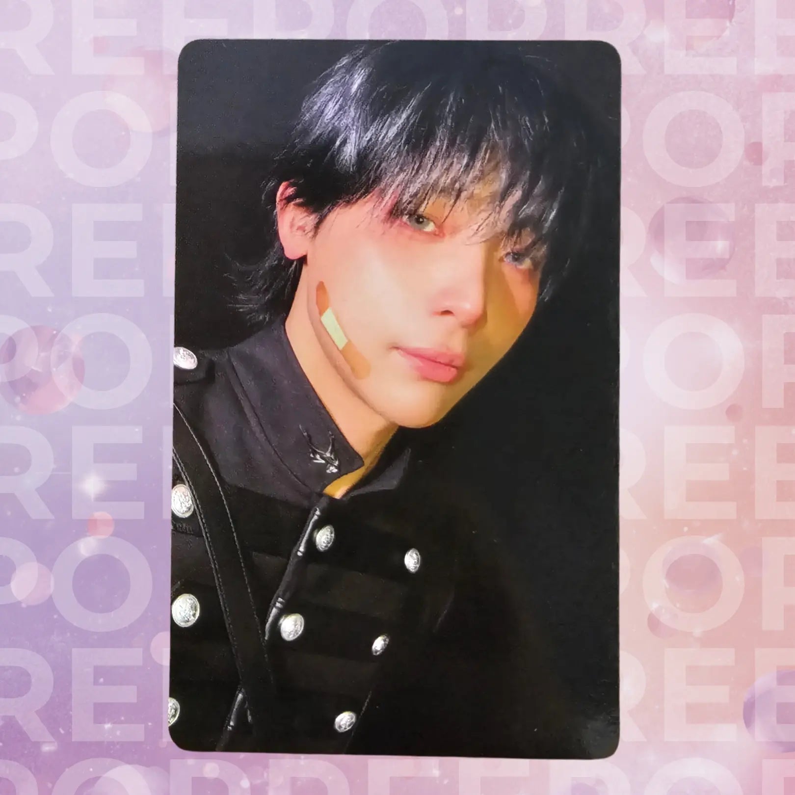 &TEAM 'We on Fire' Limited Ver. Pre-order Benefit Photocard - Nicholas