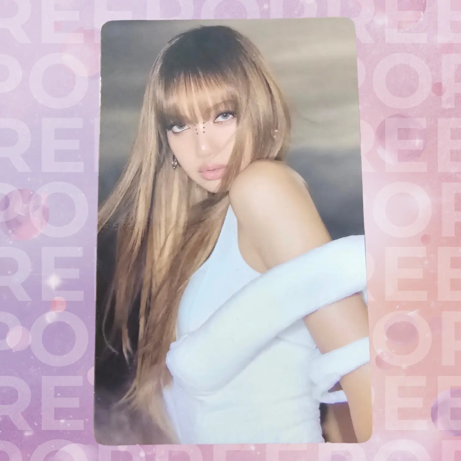 Blackpink 'Deadline' Weverse Pre-order Benefit Photocard - Lisa