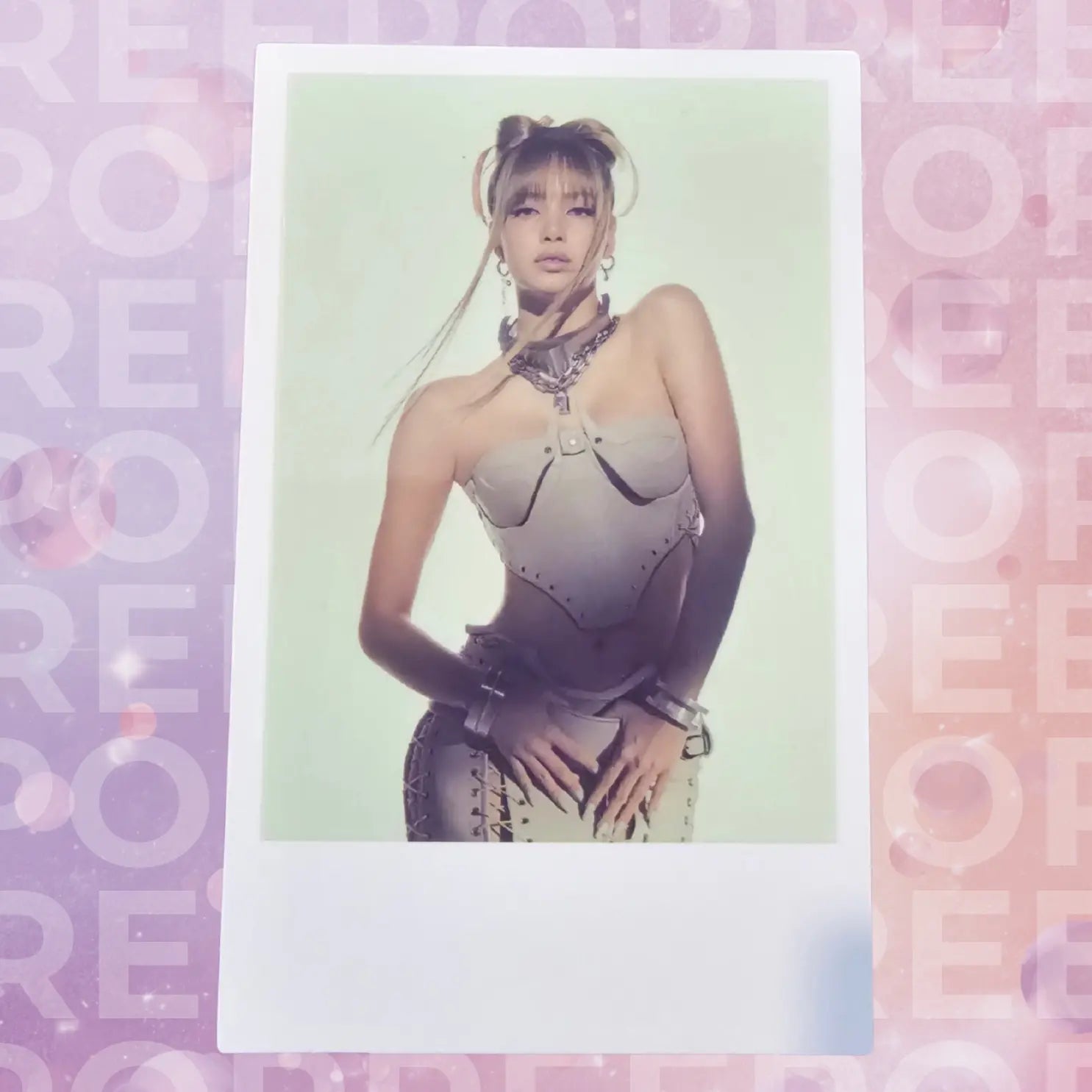 Blackpink 'Deadline' Weverse Pre-order Benefit Instant Photocard - Lisa