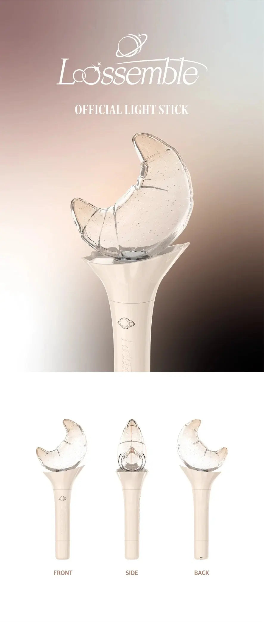 Loossemble Official Lightstick