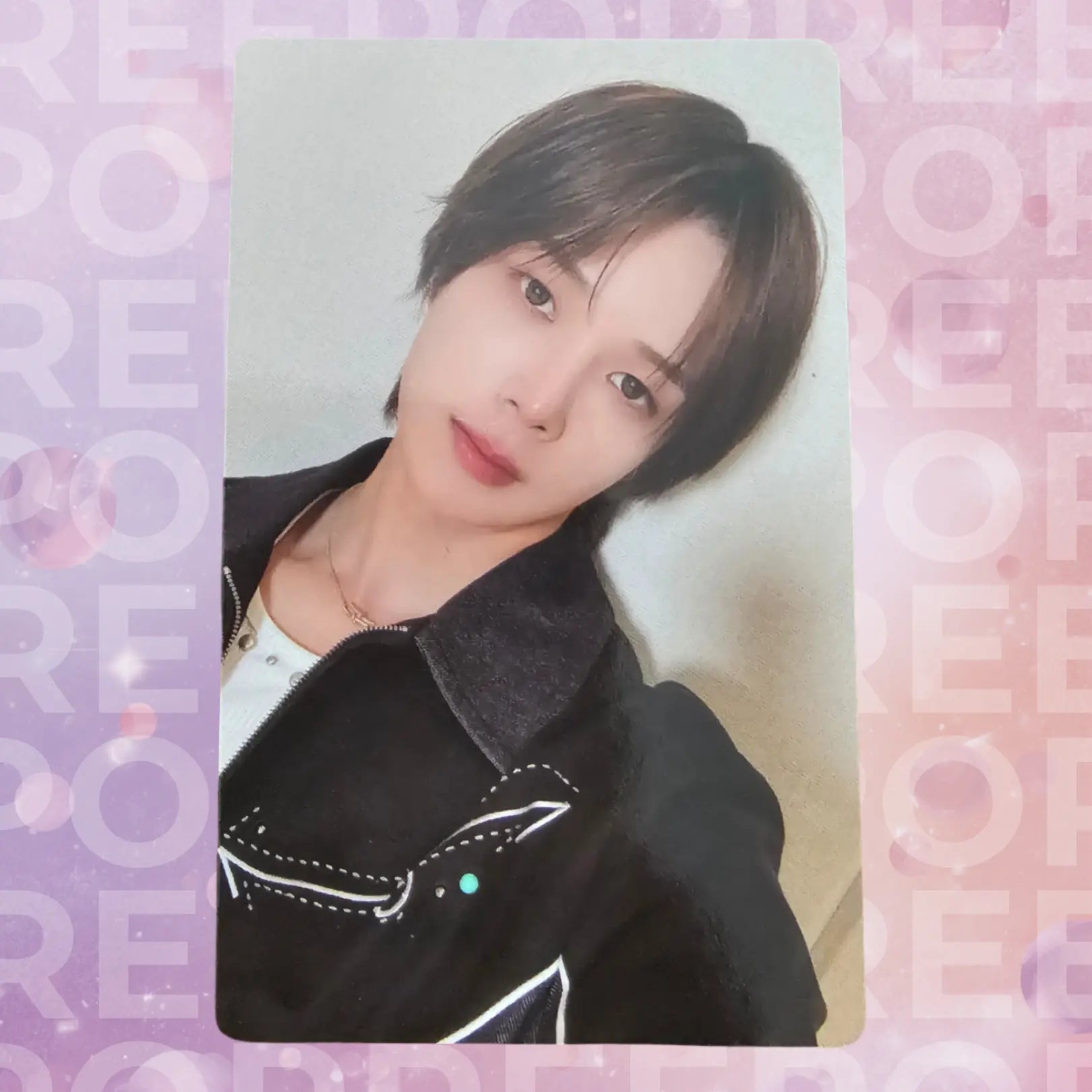 &TEAM 'We on Fire' Lucky Draw Pre-order Benefit Photocard - K