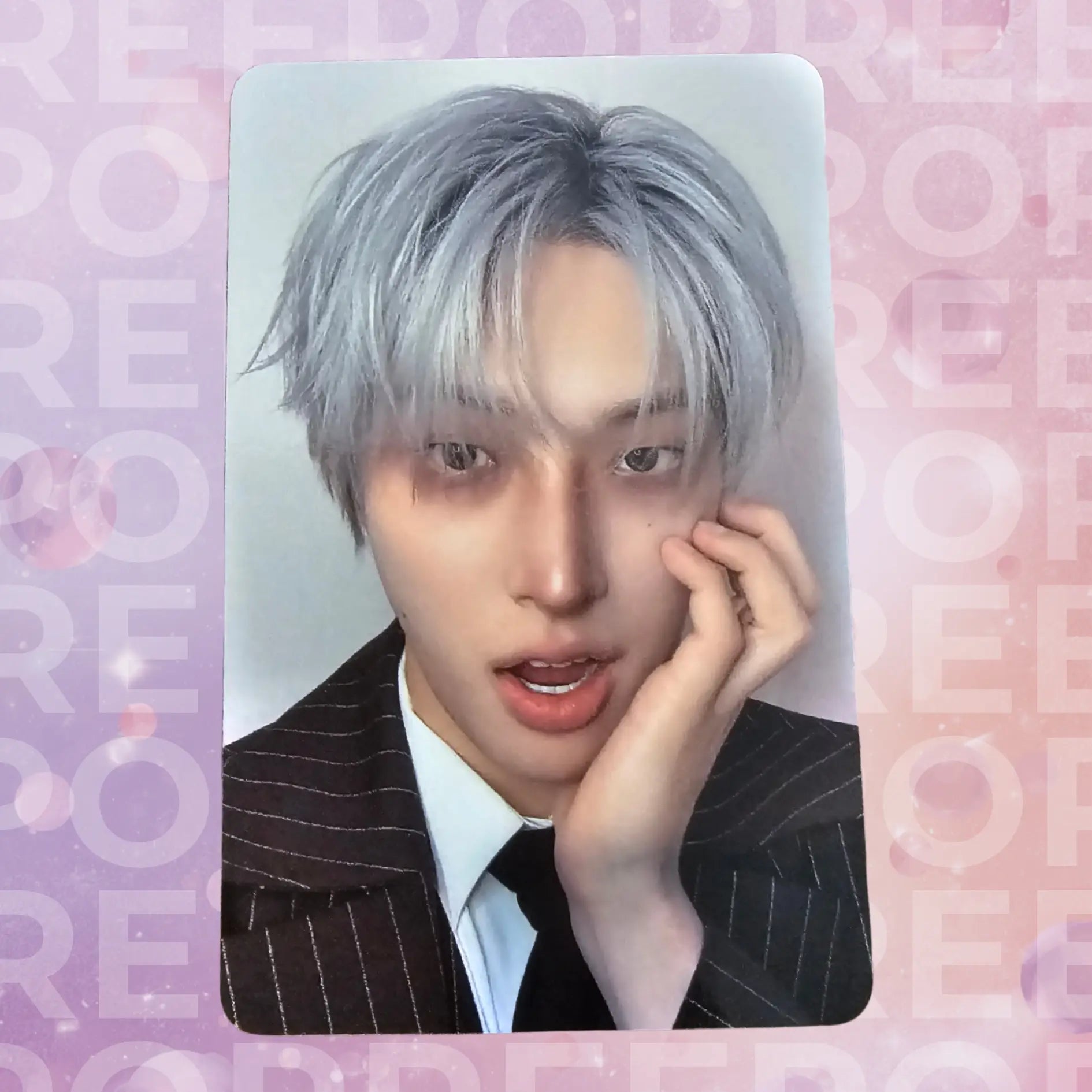 Ateez 'Golden Hour Part. 5' Apple Music Pre-order Benefit Photocard - Mingi