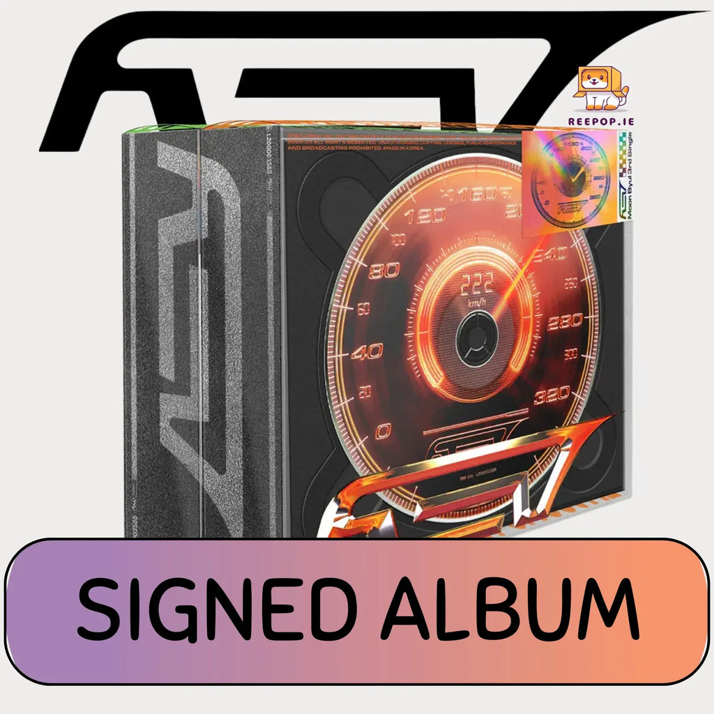 *SIGNED ALBUM AND LUCKY DRAW EVENT* REV by Moon Byul