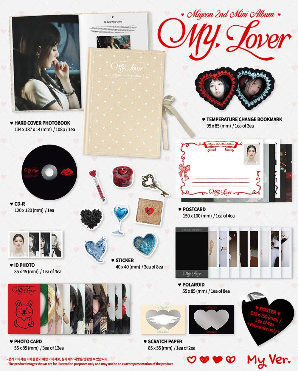 MY, Lover by Miyeon
