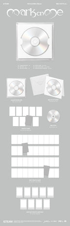 Mark on Me by &TEAM - Mini CD-R Version