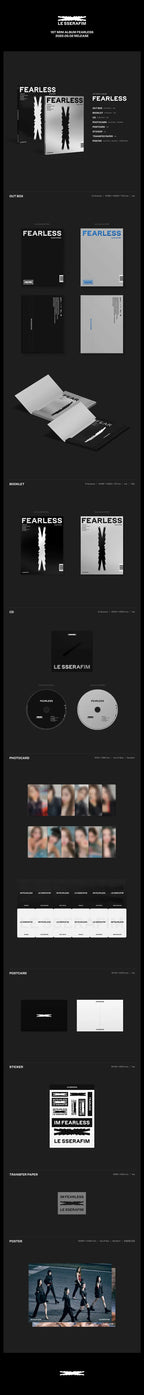 Fearless by Le Sserafim