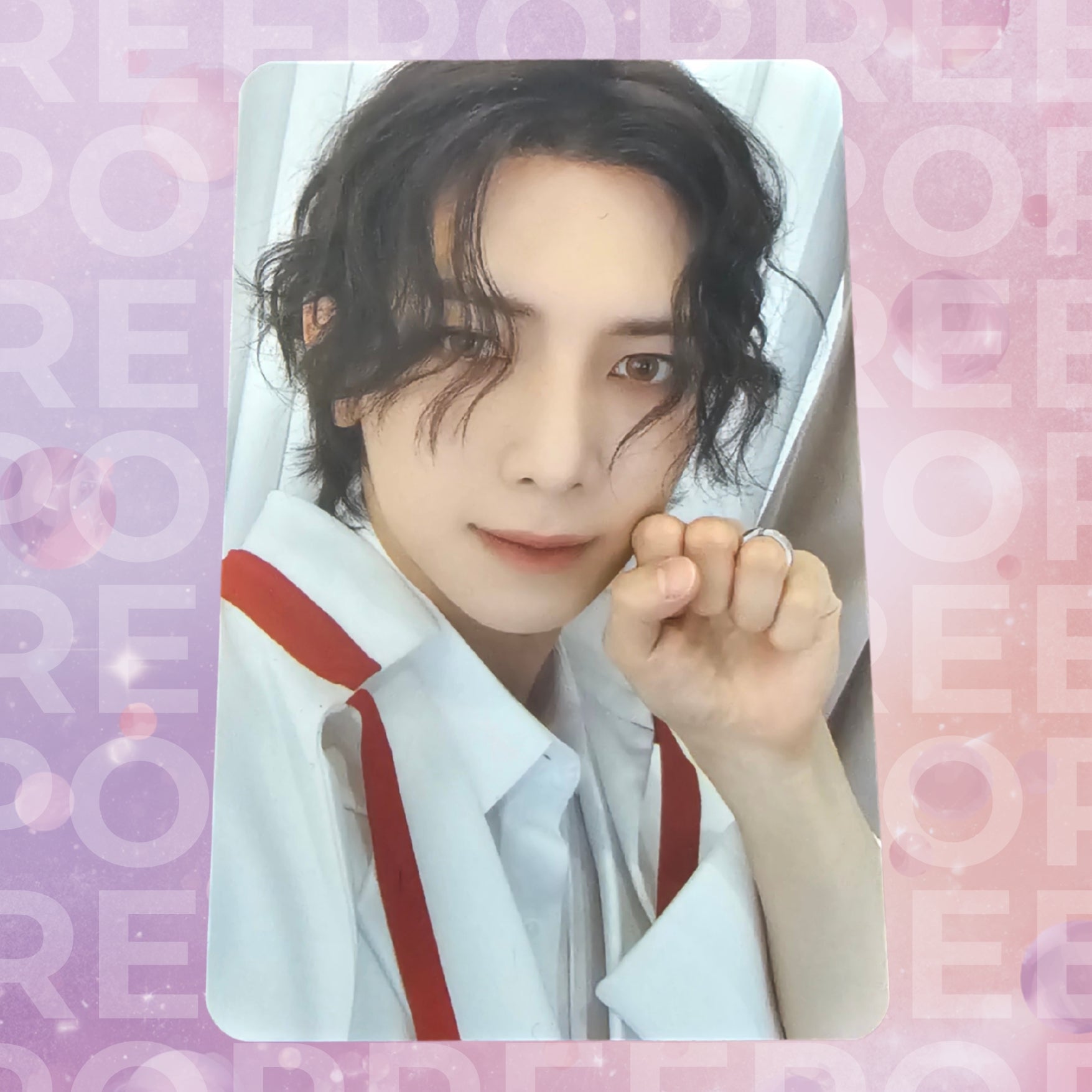 Ateez x Aniteez Pop-Up Store Photocard - Yeosang