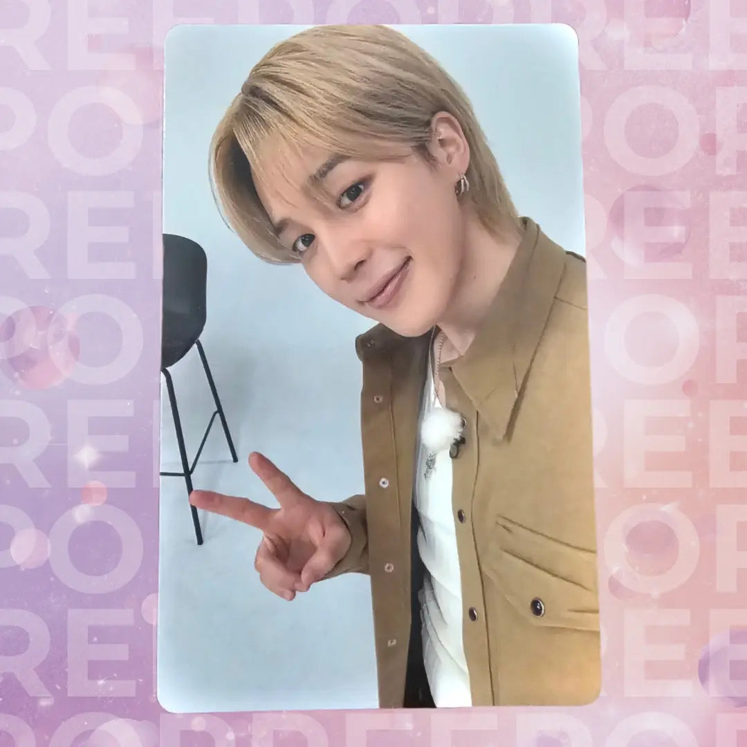 BTS 'Arirang' Weverse Pre-order Benefit Photocard - Jimin