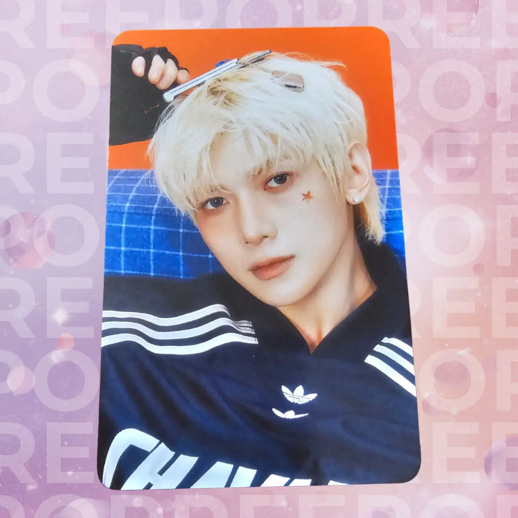 Ateez 'ANITEEZ In Color' Pop-up Store Random Trading Card - Yeosang
