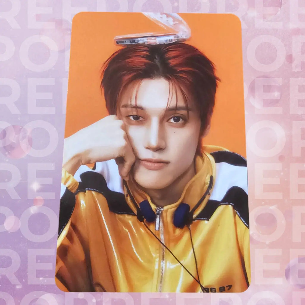 Ateez 'ANITEEZ In Color' Pop-up Store Random Trading Card - Wooyoung