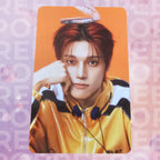 Ateez 'ANITEEZ In Color' Pop-up Store Random Trading Card - Wooyoung