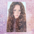 Jisoo (Blackpink) 'Amortage' Weverse Pre-order Benefit Photocard
