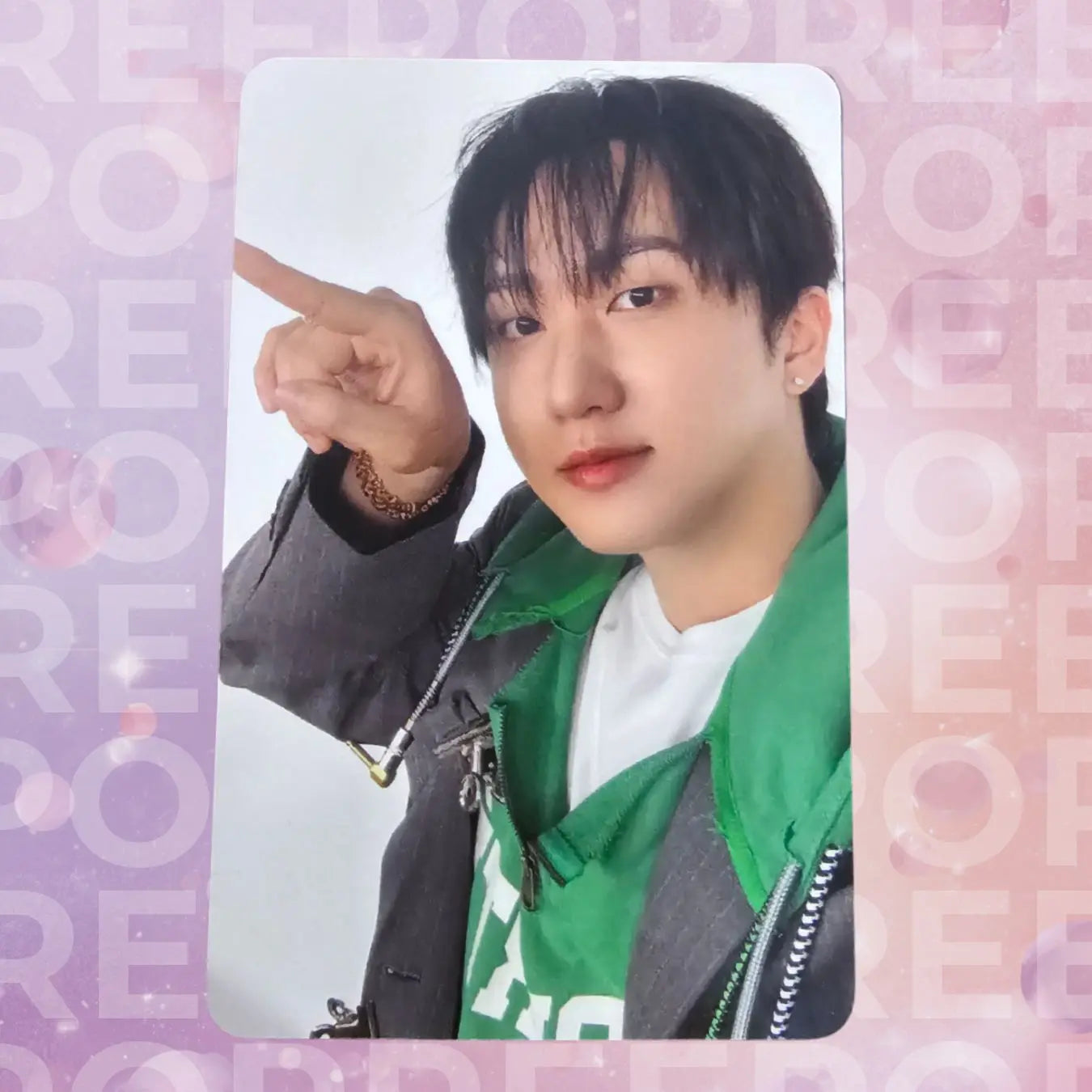 Stray Kids 'This & That' Apple Music Pre-order Benefit Photocard - Changbin