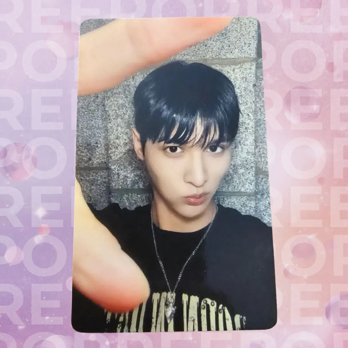AMPERS&ONE 'Definition' Weverse Pre-order Benefit Photocard - Mackiah
