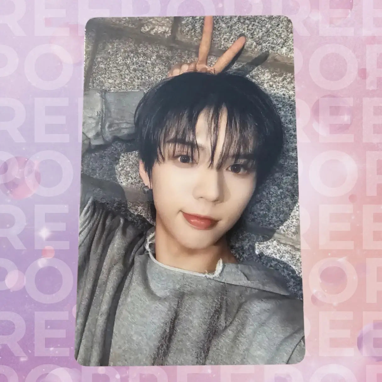 AMPERS&ONE 'Definition' Weverse Pre-order Benefit Photocard - Brian