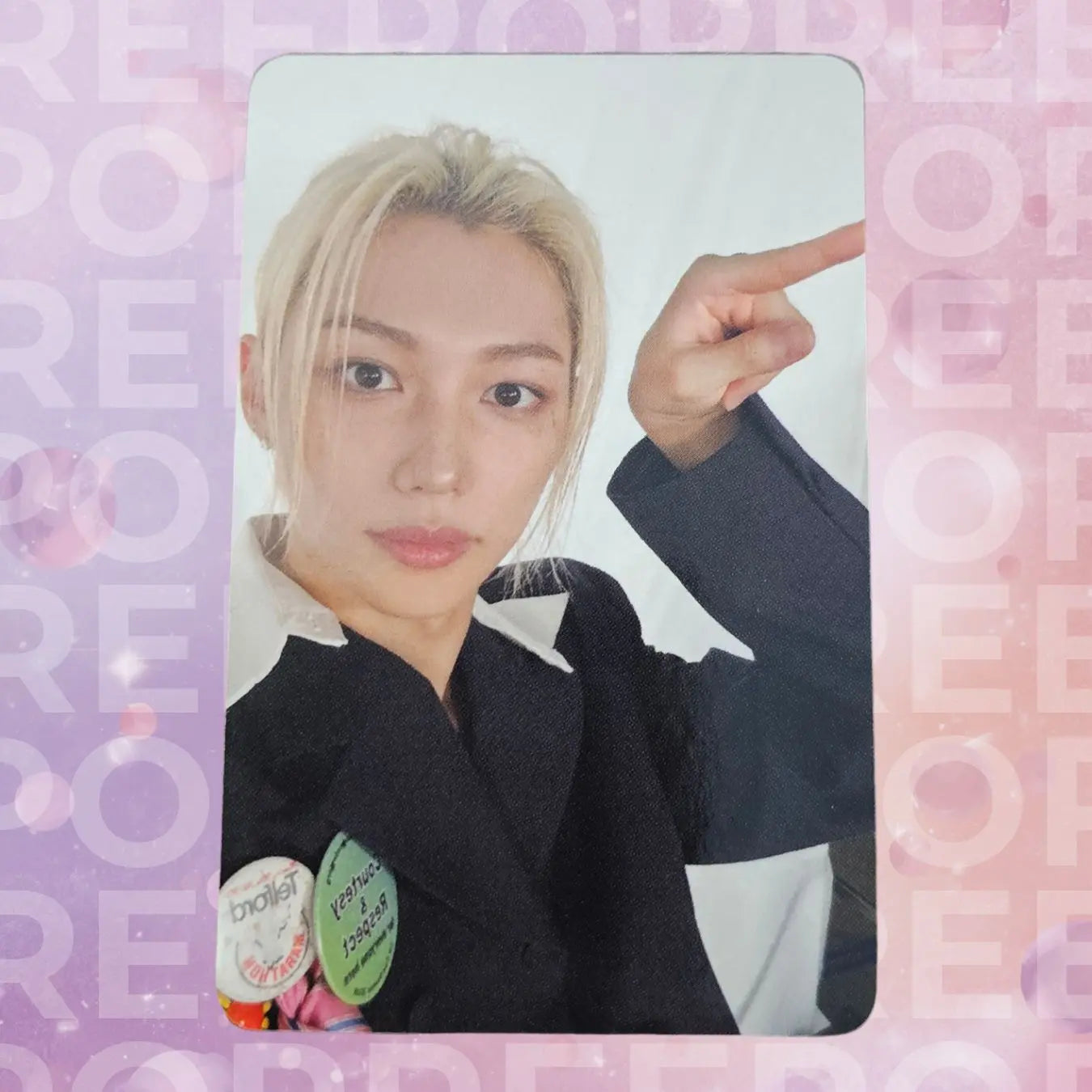 Stray Kids 'This & That' Apple Music Pre-order Benefit Photocard - Felix