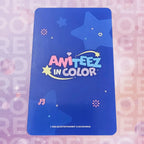 Ateez 'ANITEEZ In Color' Pop-up Store Random Trading Card - Wooyoung