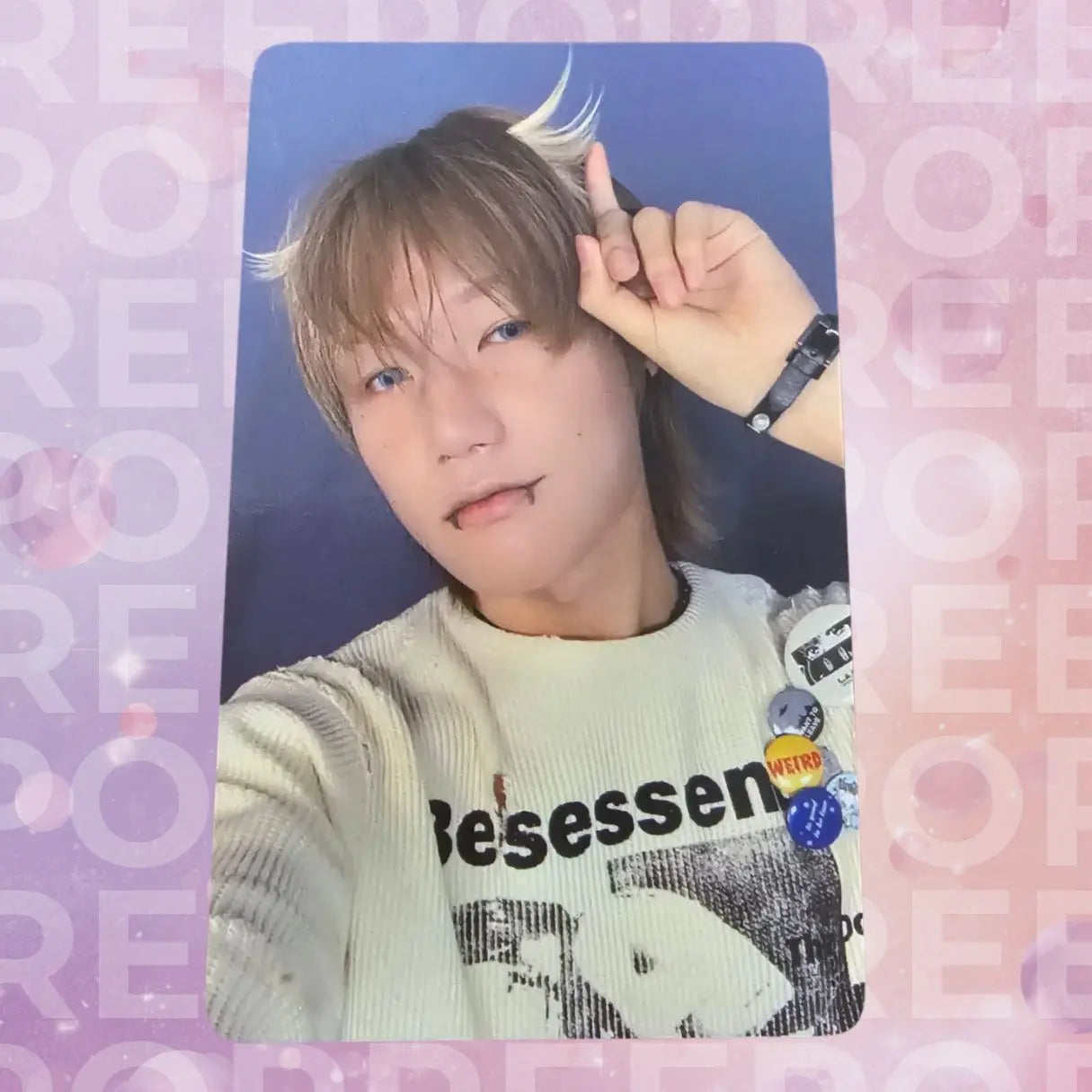 P1Harmony 'Duh!' Weverse Pre-order Benefit Photocard - Jongseob