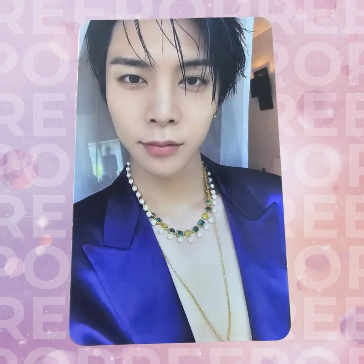 NCT 127 '2 Baddies' Photocard - Johnny