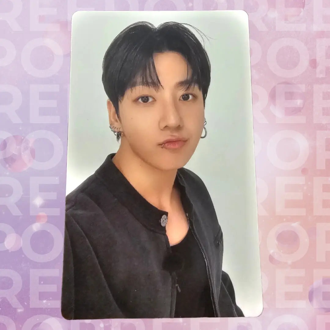BTS 'Arirang' Weverse Pre-order Benefit Photocard - Jungkook