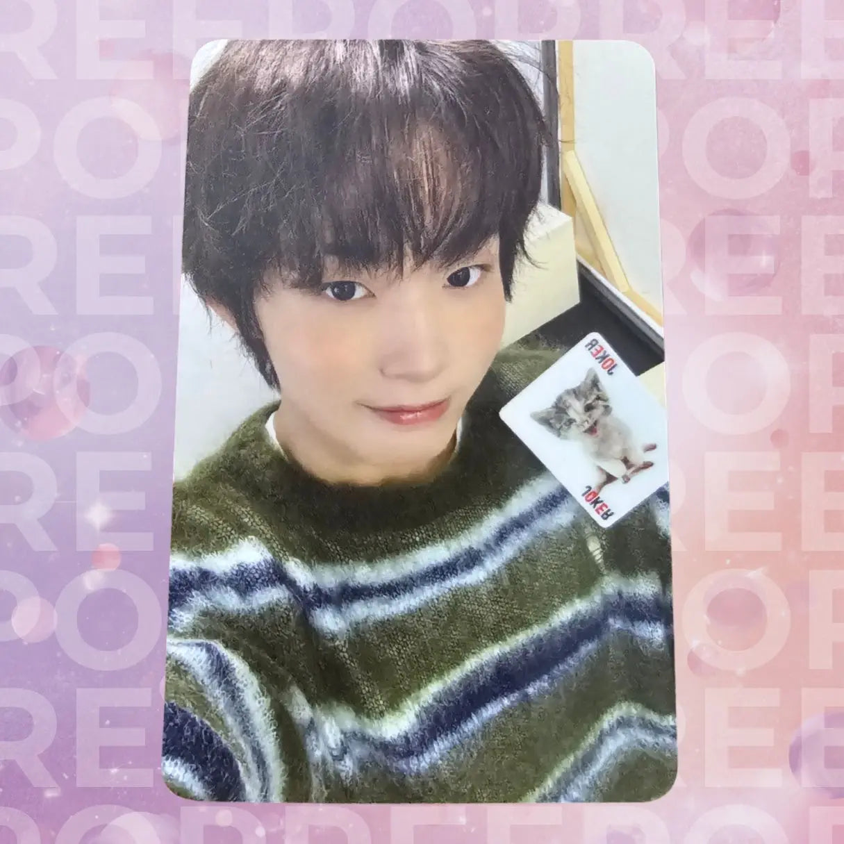 Kickflip 'My First Kick' Apple Music Pre-order Benefit Photocard - Keiju