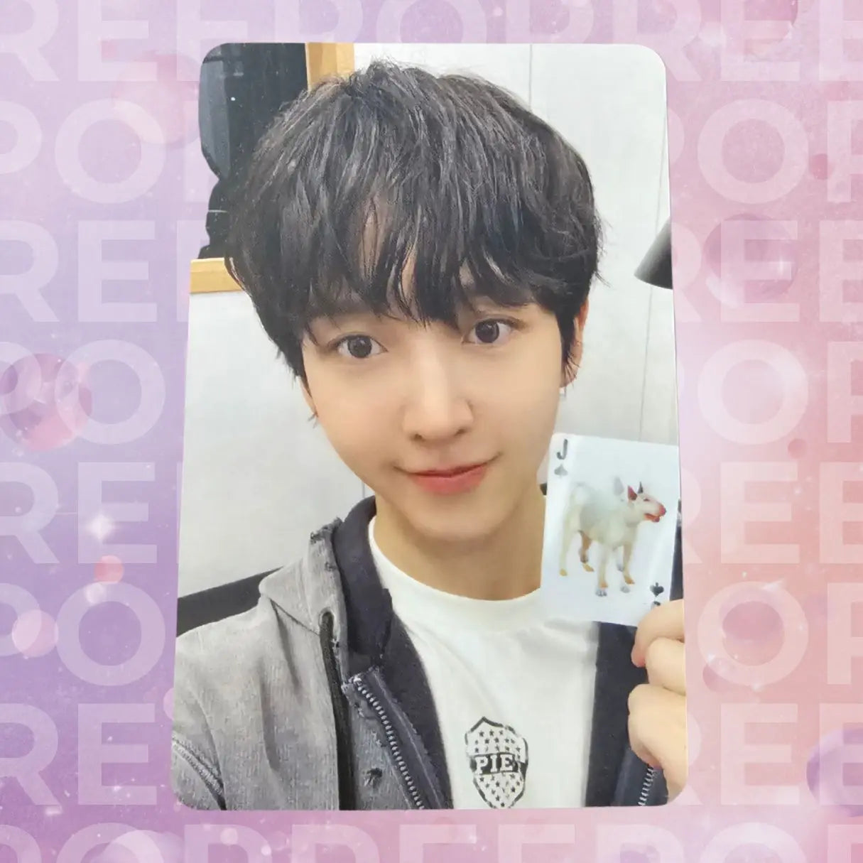 Kickflip 'My First Kick' Apple Music Pre-order Benefit Photocard - Donghyeon